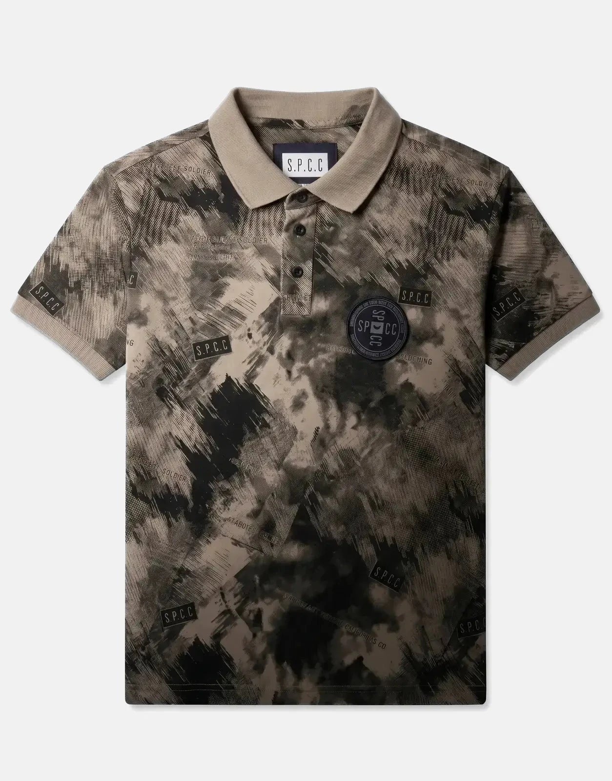 SPCC Ronan Stone Polo Shirt - Subwear