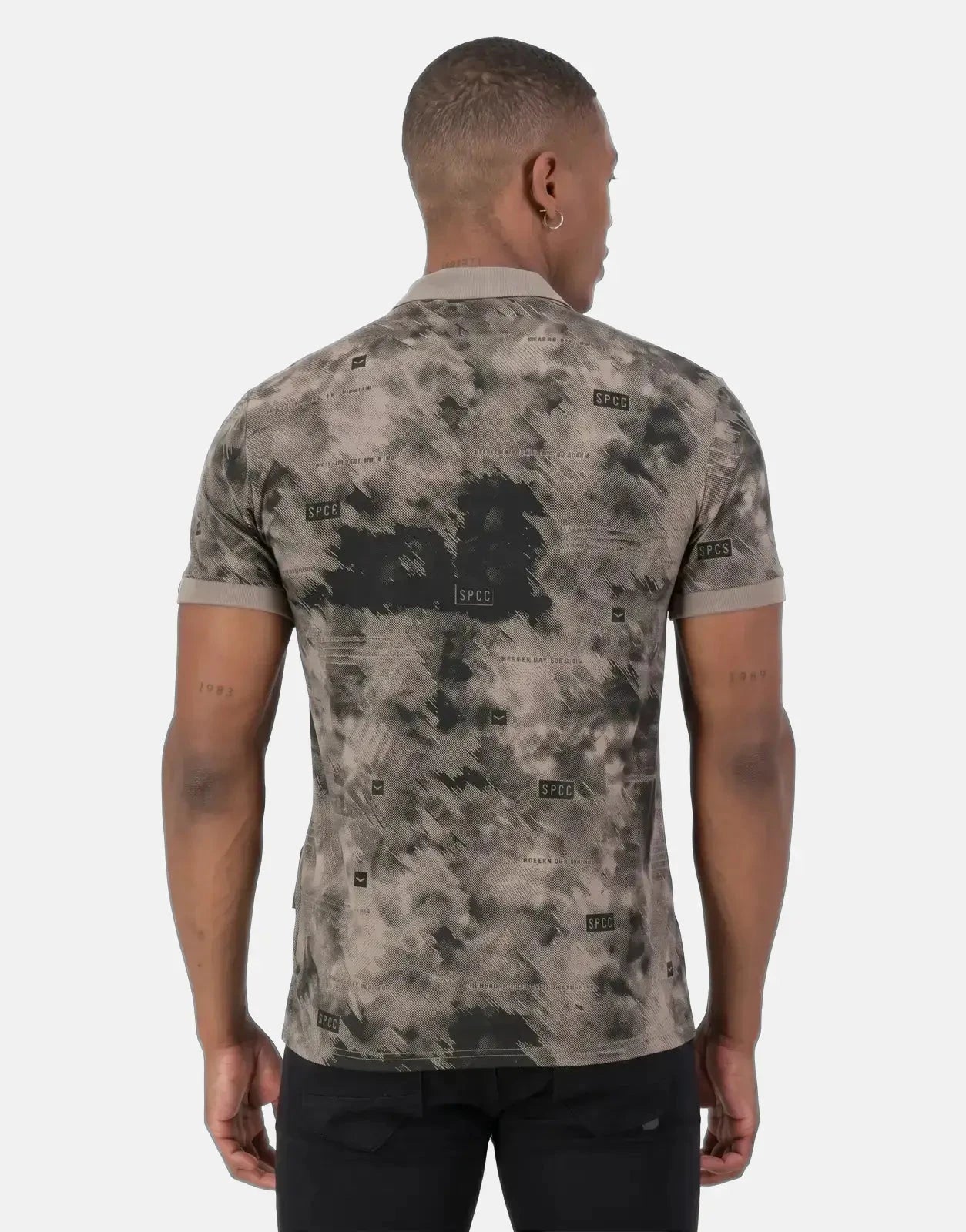 SPCC Ronan Stone Polo Shirt - Subwear