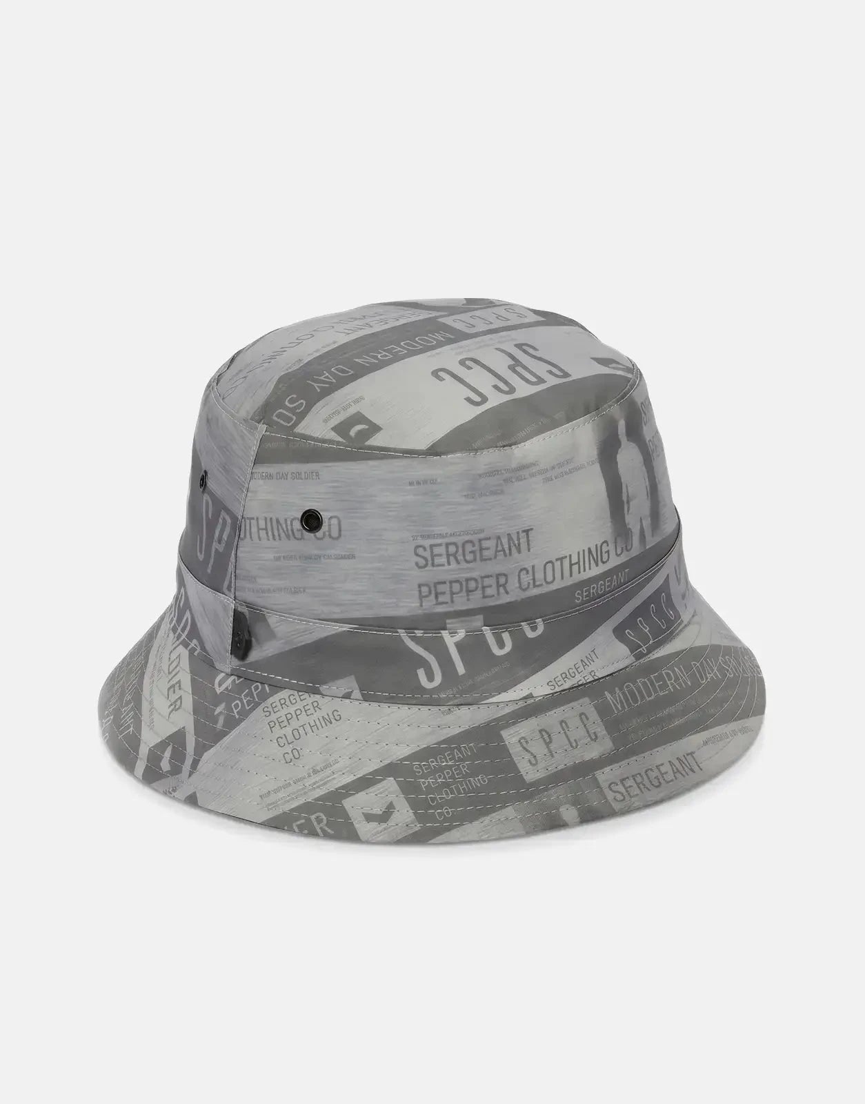 SPCC Rowan Black Bucket Hat - Subwear