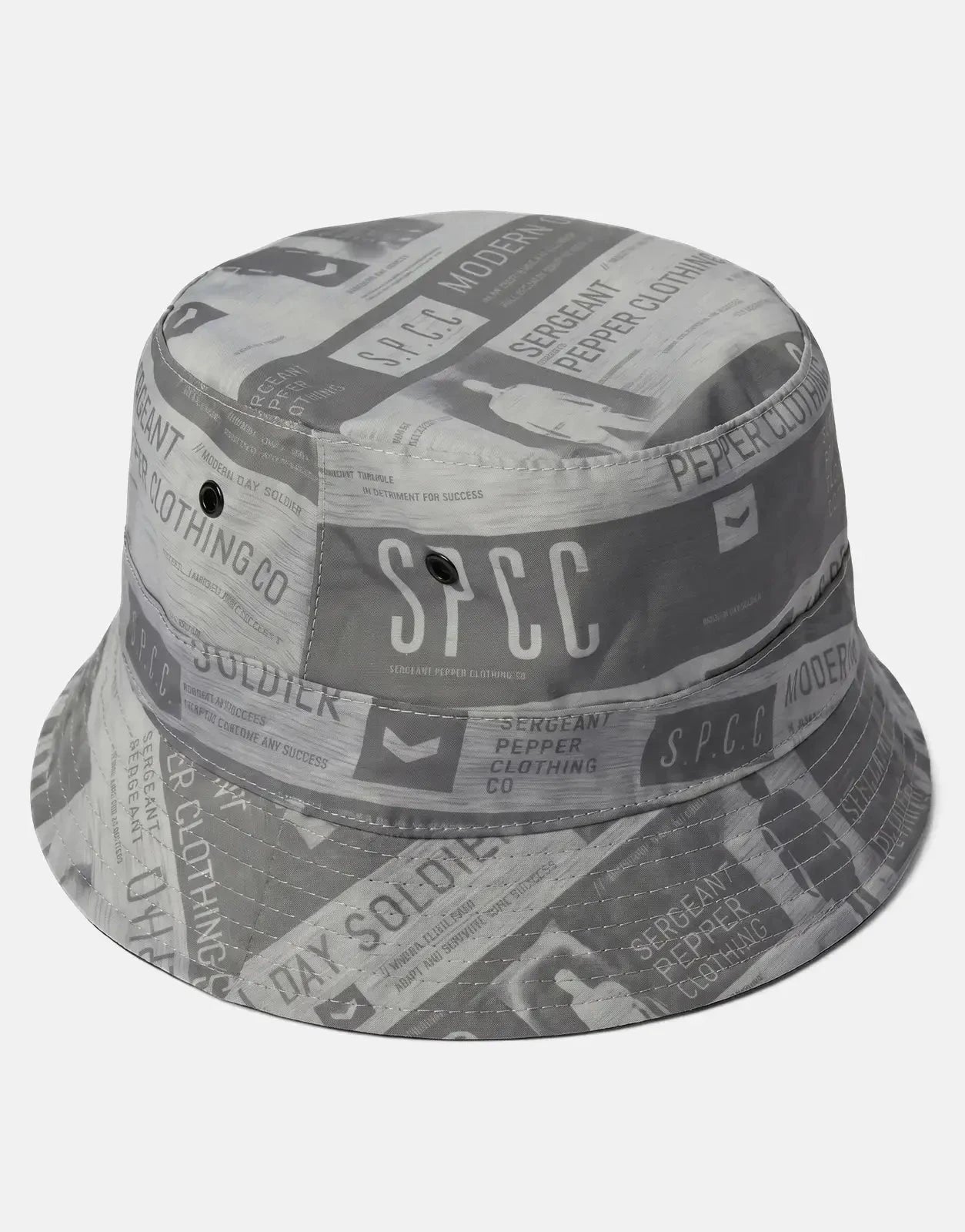 SPCC Rowan Black Bucket Hat - Subwear