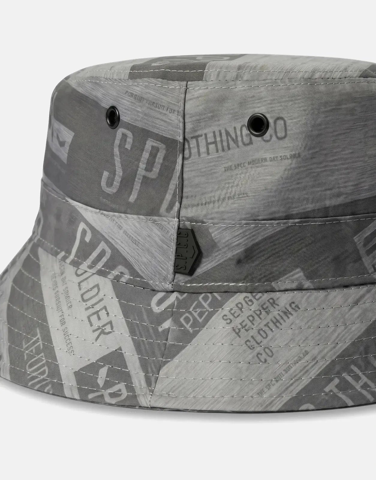 SPCC Rowan Black Bucket Hat - Subwear