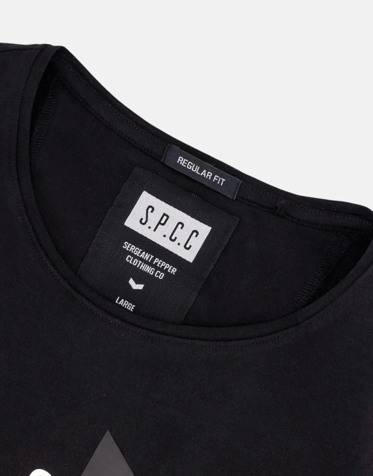 SPCC Surge Atlas Black Sleeveless T-Shirt - Subwear