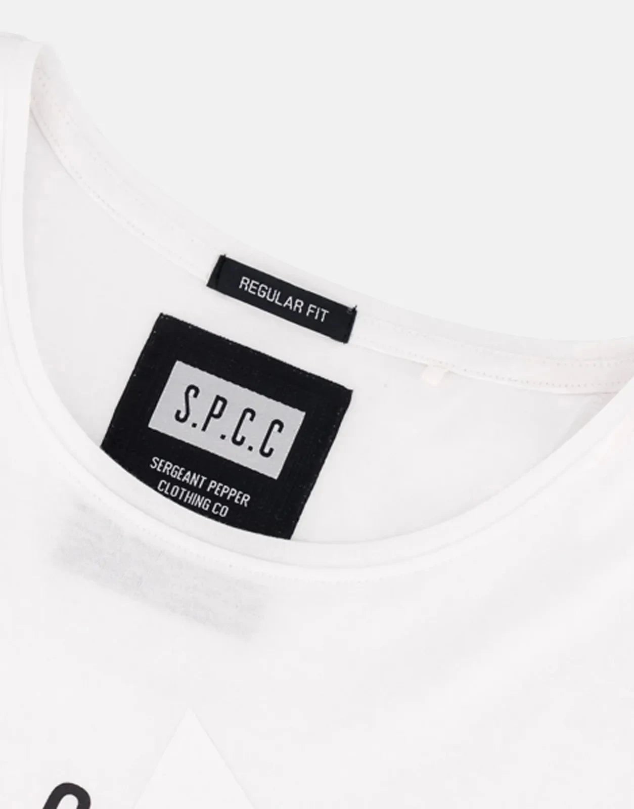SPCC Surge Atlas Sleeveless White T-Shirt - Subwear