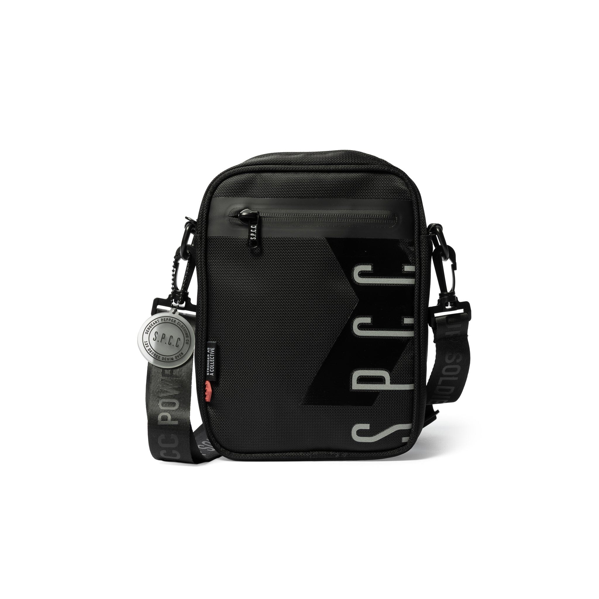 SPCC Surge Dusk Black Hip Bag - Subwear