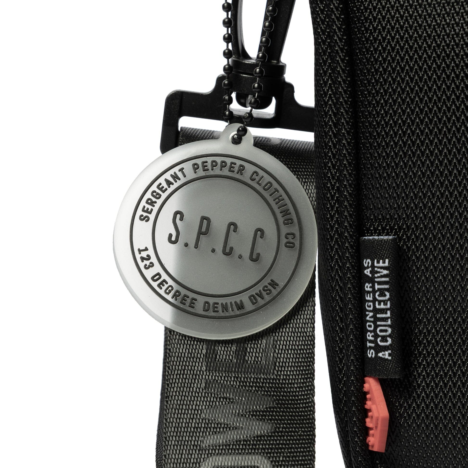 SPCC Surge Dusk Black Hip Bag - Subwear