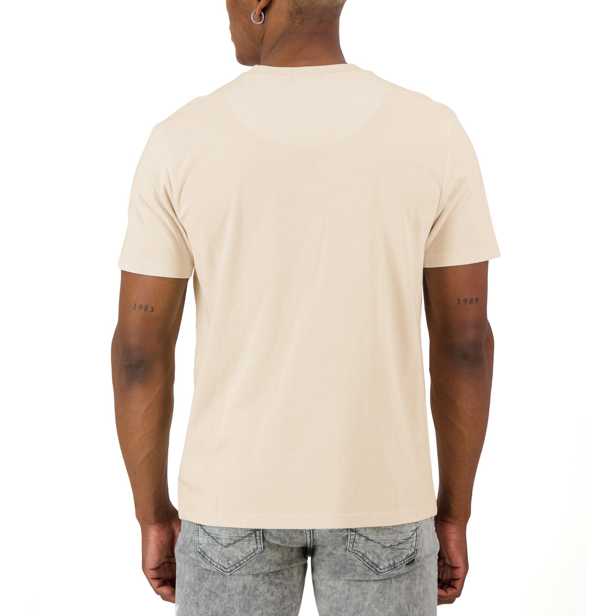 SPCC Tobias Off White T-Shirt - Subwear