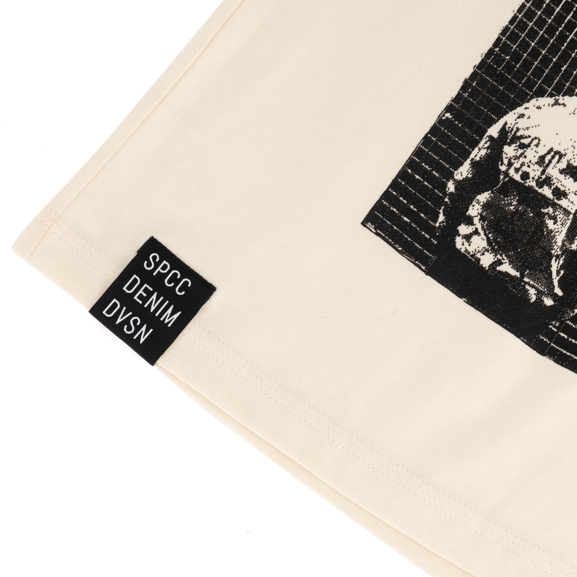 SPCC Tobias Off White T-Shirt - Subwear