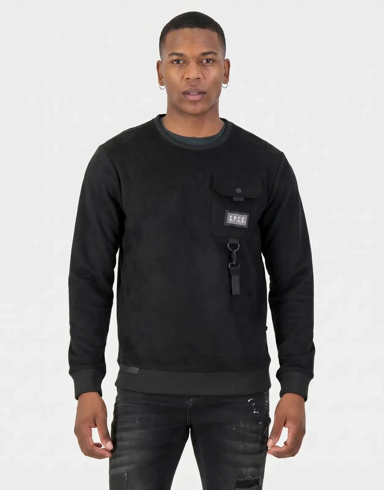 SPCC Varn Sweatshirt Black - Subwear