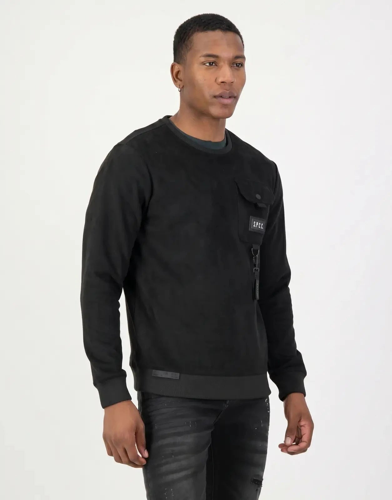 SPCC Varn Sweatshirt Black - Subwear
