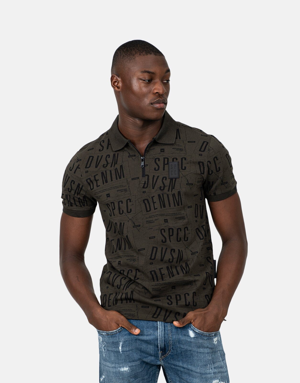 SPCC Victor Dark Fatigue Golfer - Subwear