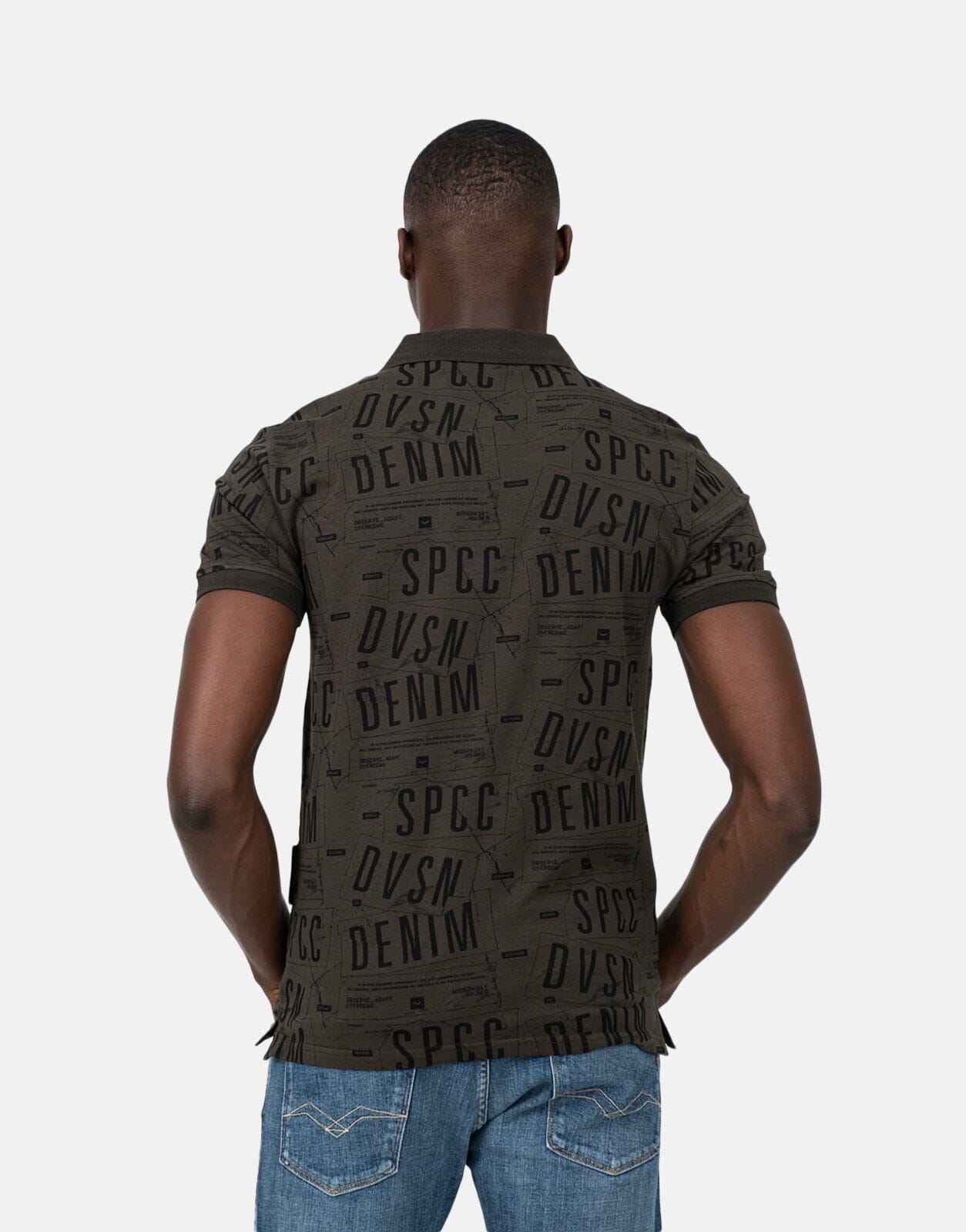 SPCC Victor Dark Fatigue Golfer - Subwear