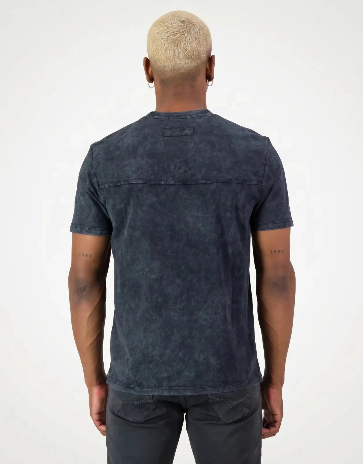 SPCC Victor T-Shirt Black - Subwear