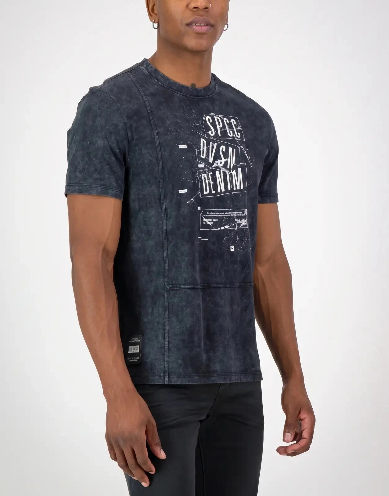 SPCC Victor T-Shirt Black - Subwear