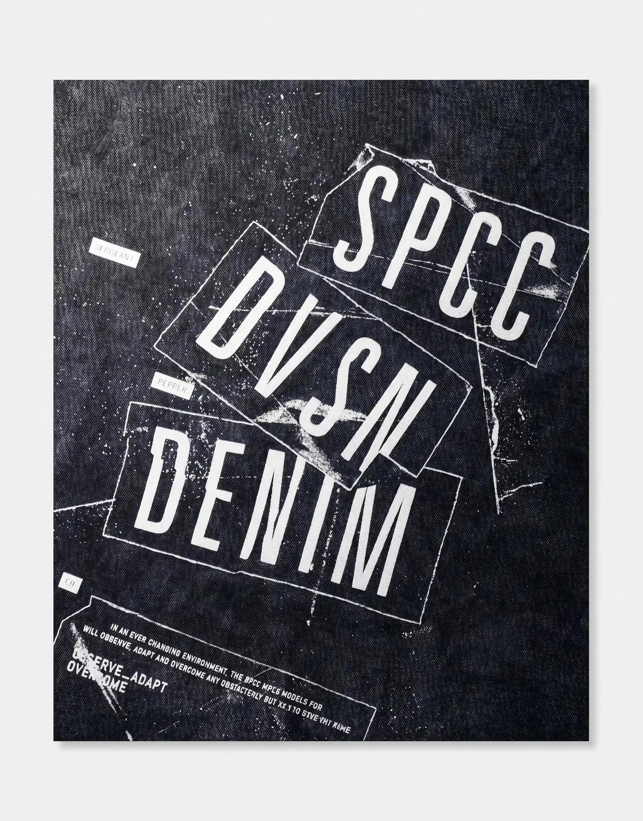 SPCC Victor T-Shirt Black - Subwear