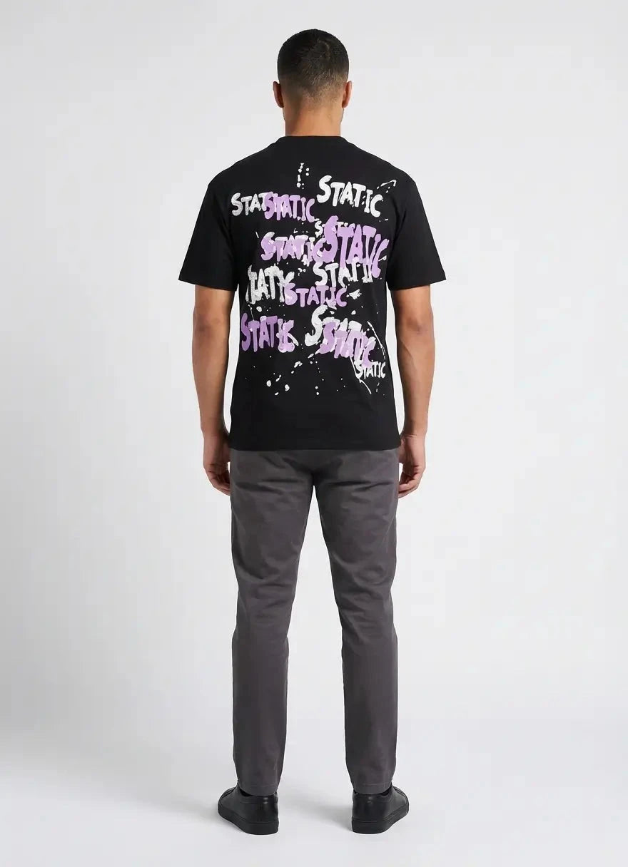 Static Energie Ansfelden Black T-Shirt - Subwear