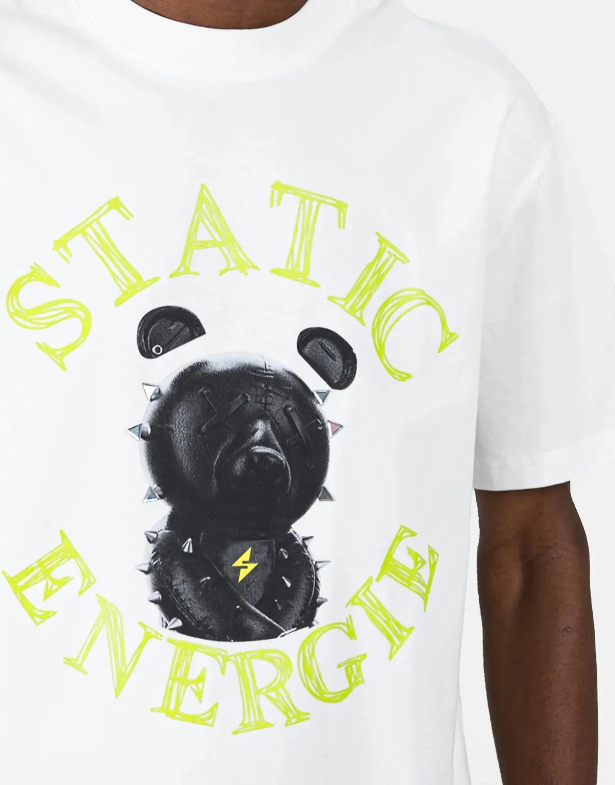 Static Energie Traunsee White T-Shirt - Subwear