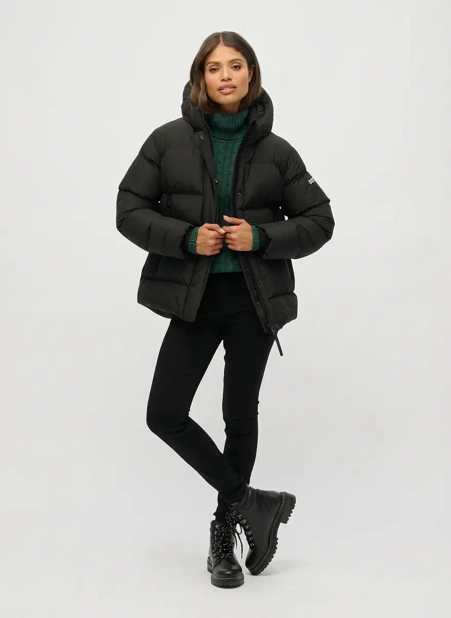 Superdry 5 Baffle Sports Puffer Jacket - Subwear
