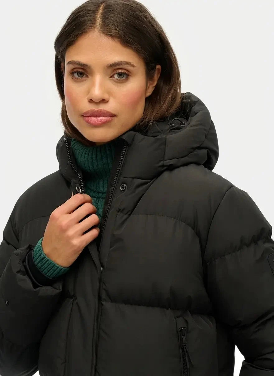 Superdry 5 Baffle Sports Puffer Jacket - Subwear