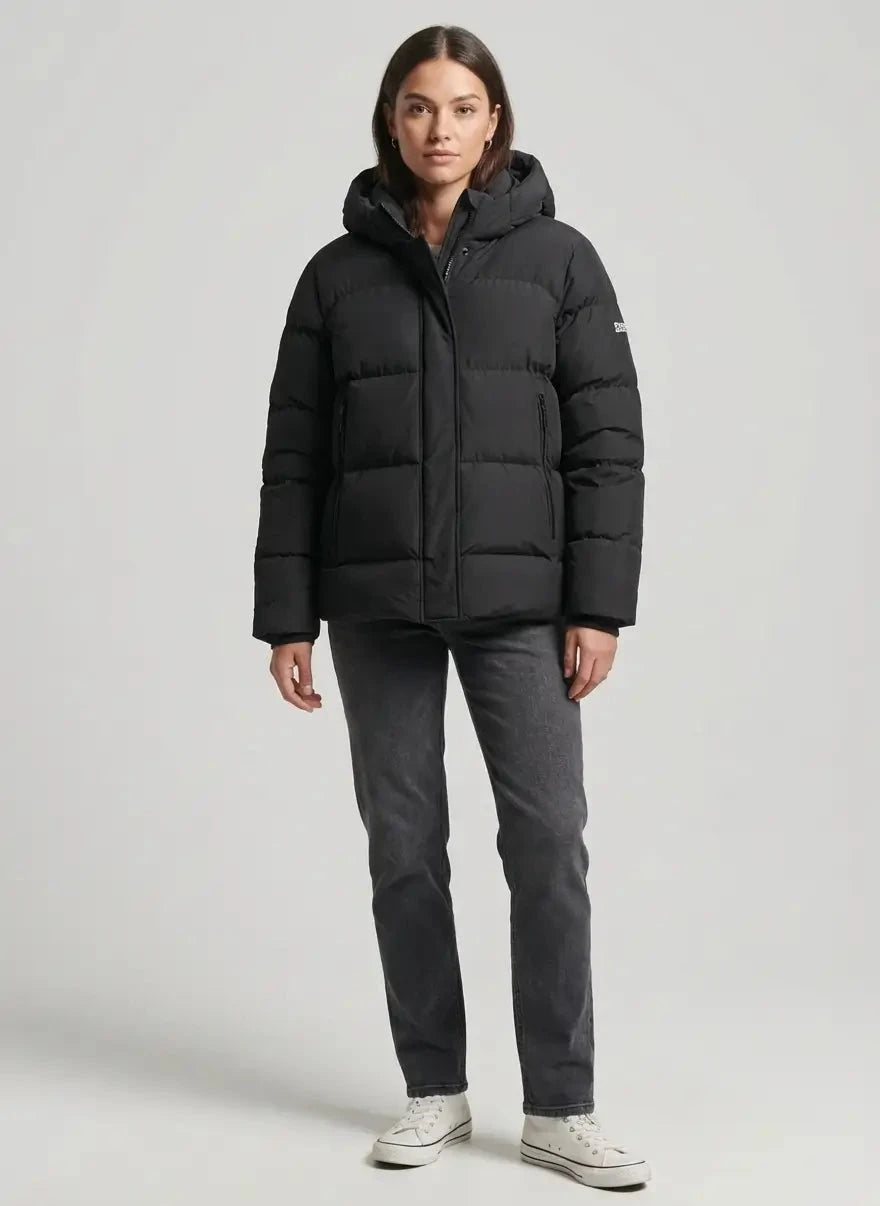 Superdry 5 Baffle Sports Puffer Jacket - Subwear