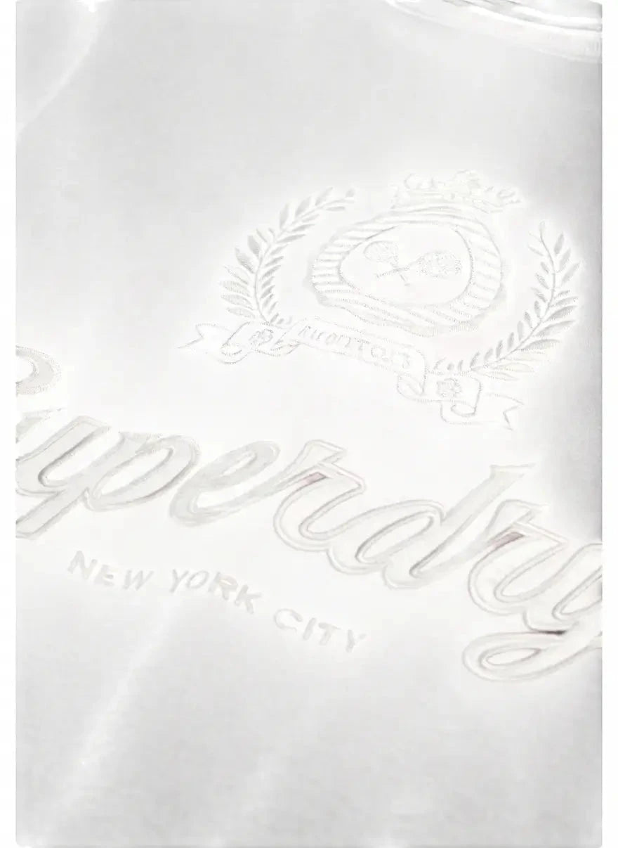 Superdry Country Club Sweatshirt Black - Subwear