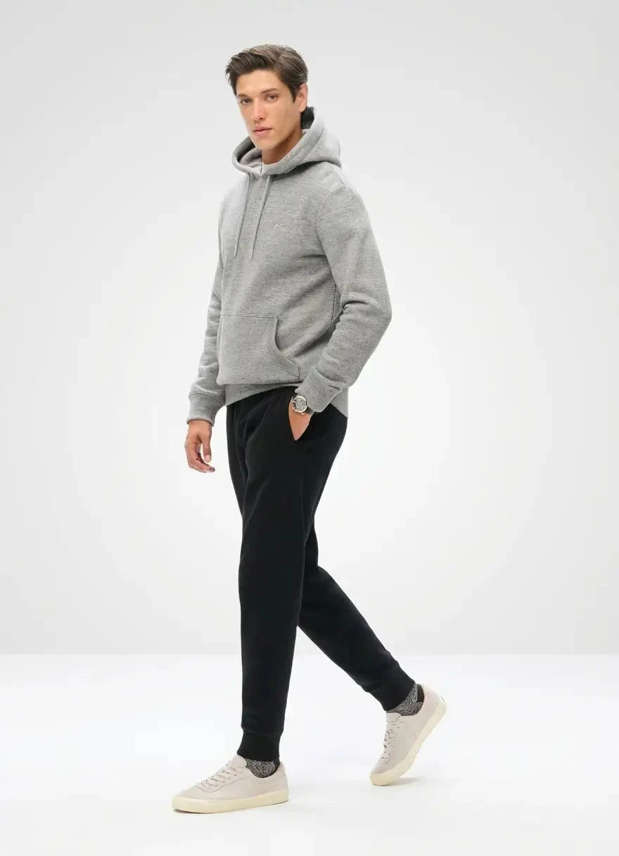 Superdry Essential Logo Black Jogger - Subwear