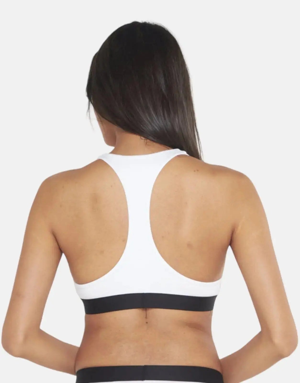 Superdry Organic Cotton Large Logo Crop Bralette - Subwear