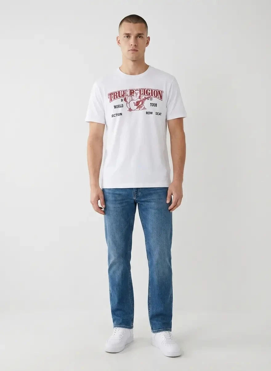 True Religion Buddha Arch Logo T-Shirt - Subwear
