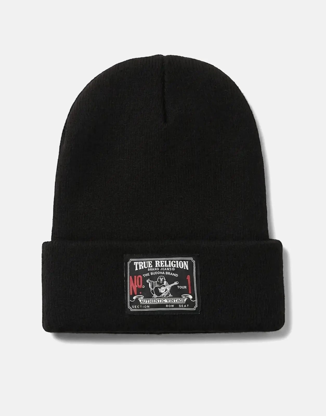 True Religion Concert Patch Beanie - Subwear