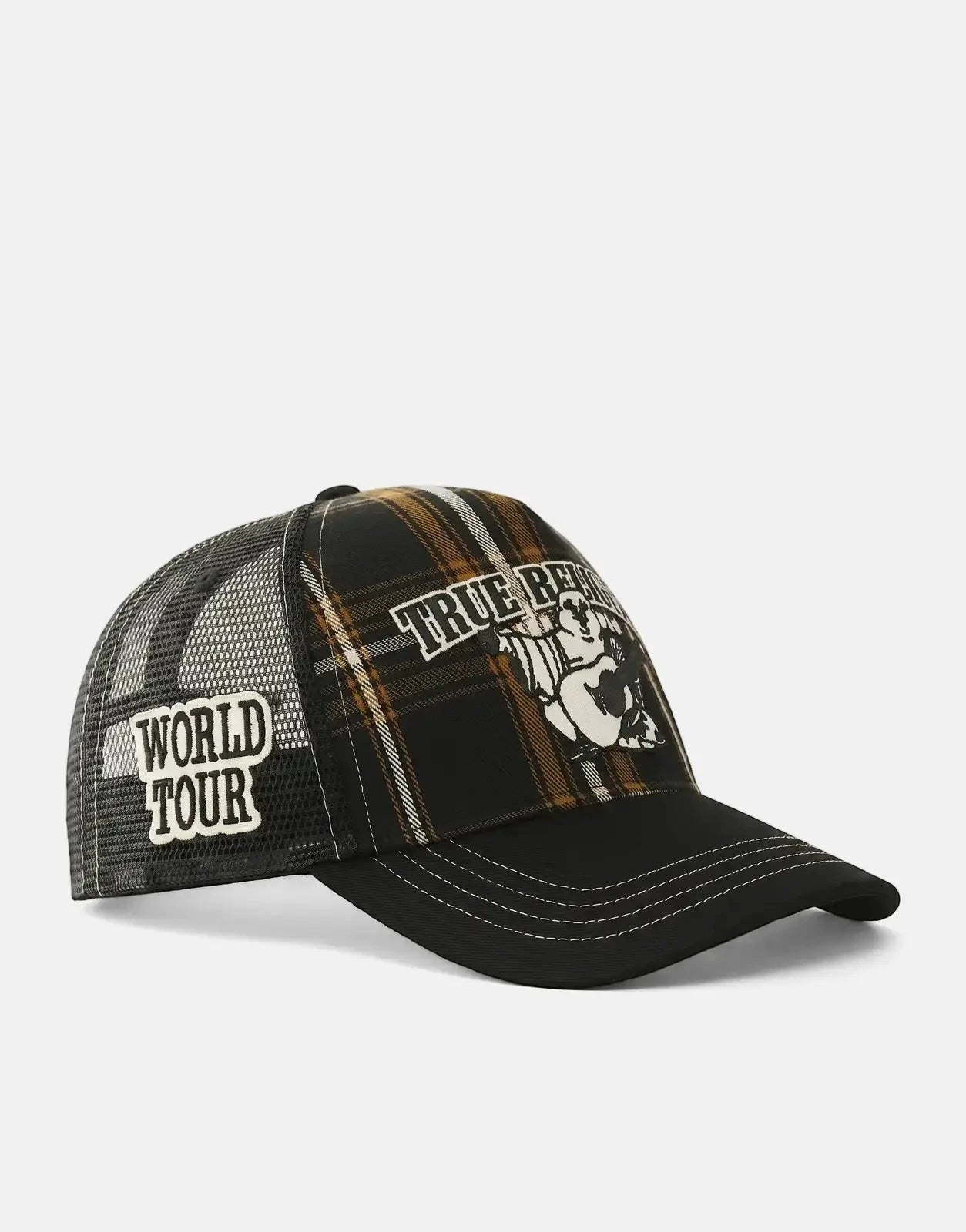 True Religion Plaid Trucker cap - Subwear