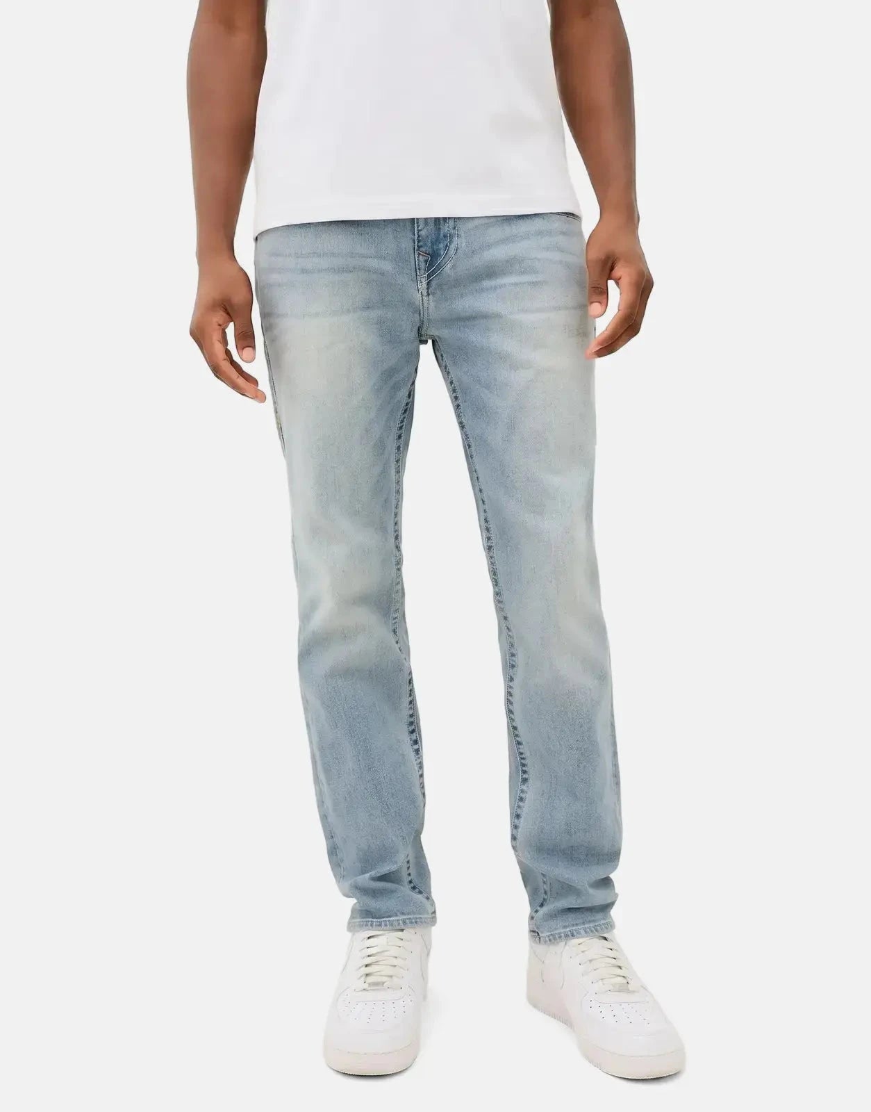 True Religion Rocco Skinny NF Inseam Jeans - Subwear