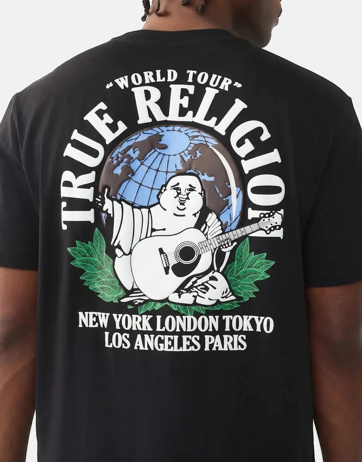 True Religion True Earth T-Shirt Black - Subwear