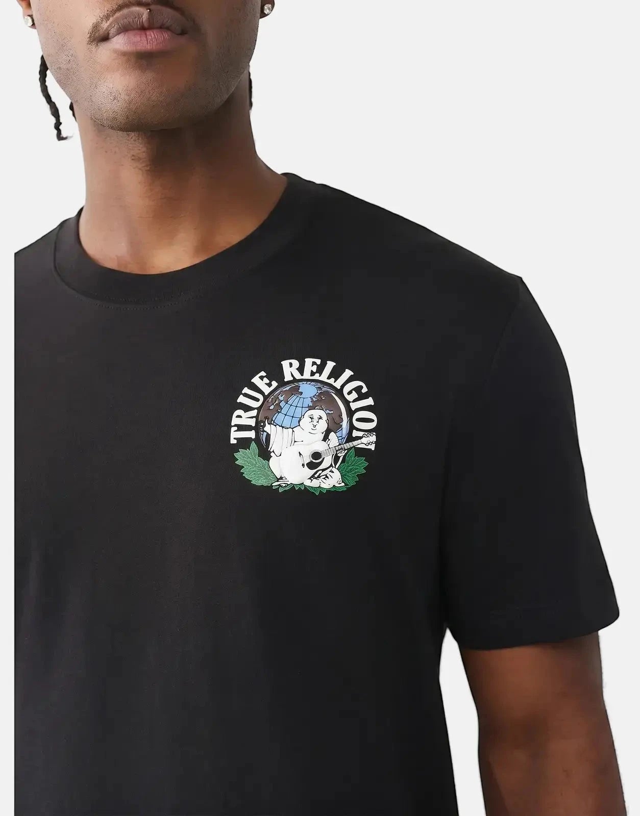 True Religion True Earth T-Shirt Black - Subwear