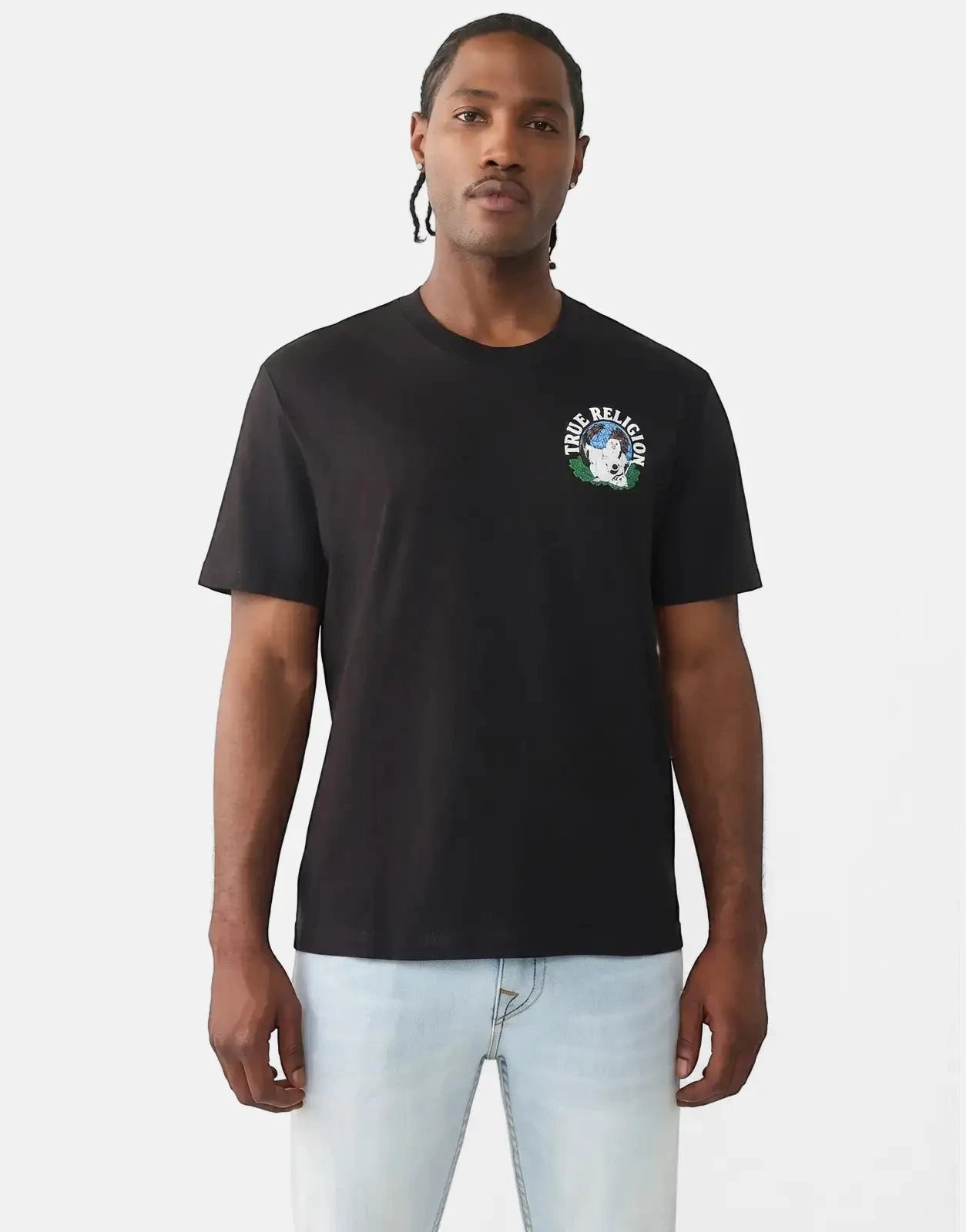 True Religion True Earth T-Shirt Black - Subwear