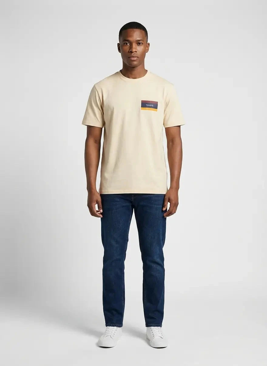TSHEPO Flagship T-Shirt Ivory - Subwear