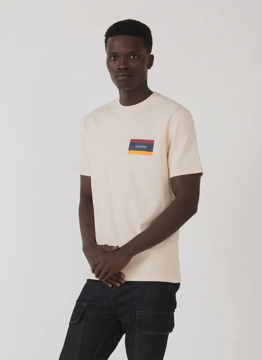 TSHEPO Flagship T-Shirt Ivory - Subwear