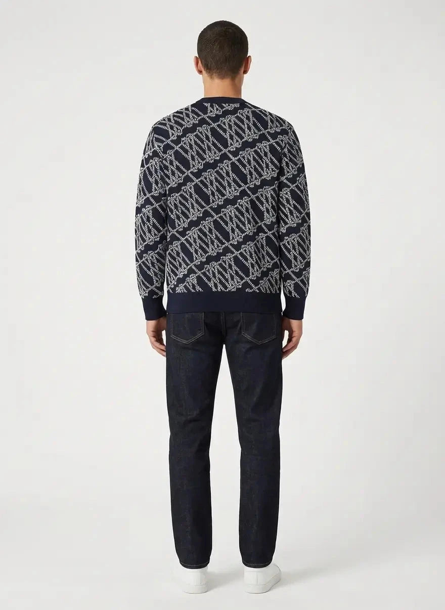 TSHEPO Monogram Jersey Knitwear - Subwear