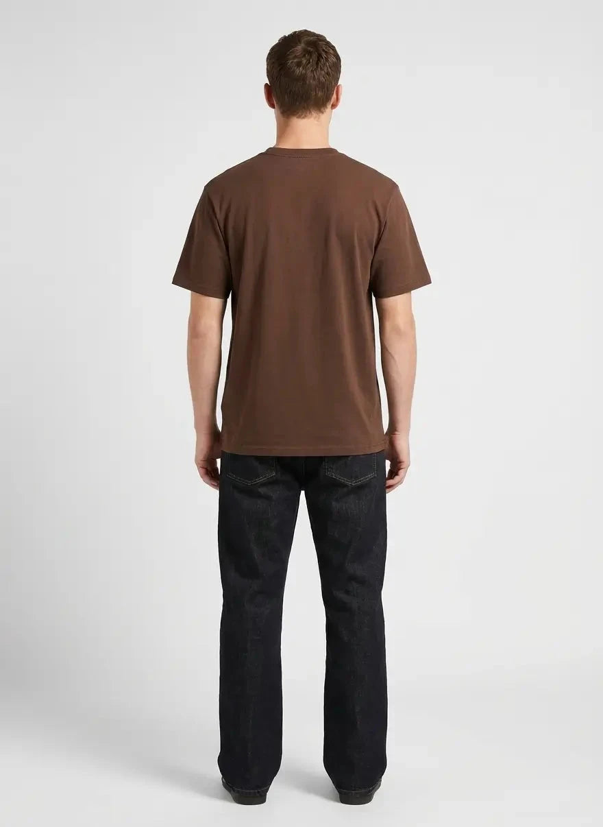 TSHEPO Monogram T-Shirt Expresso - Subwear