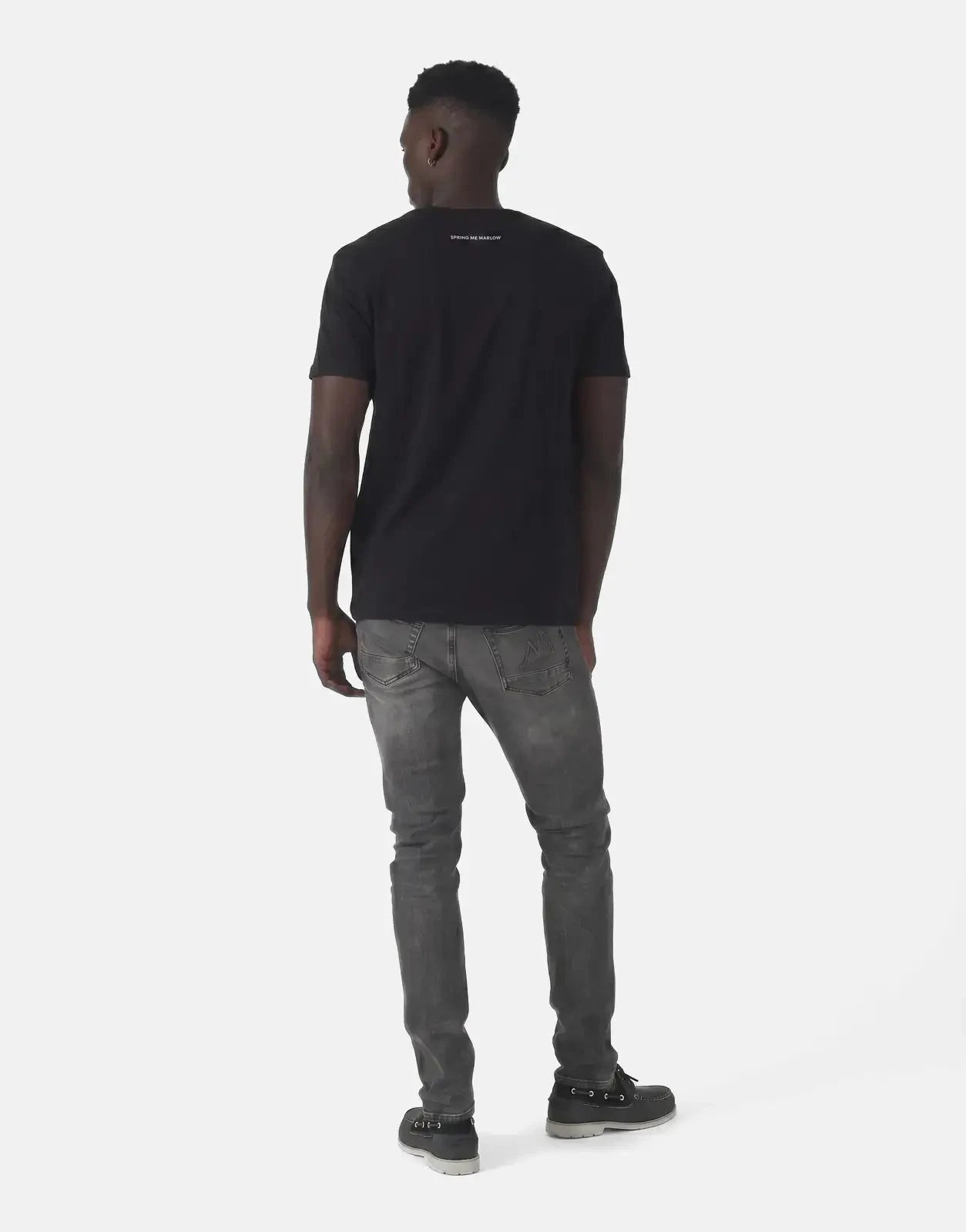 TSHEPO We The People Black T-Shirt - Subwear
