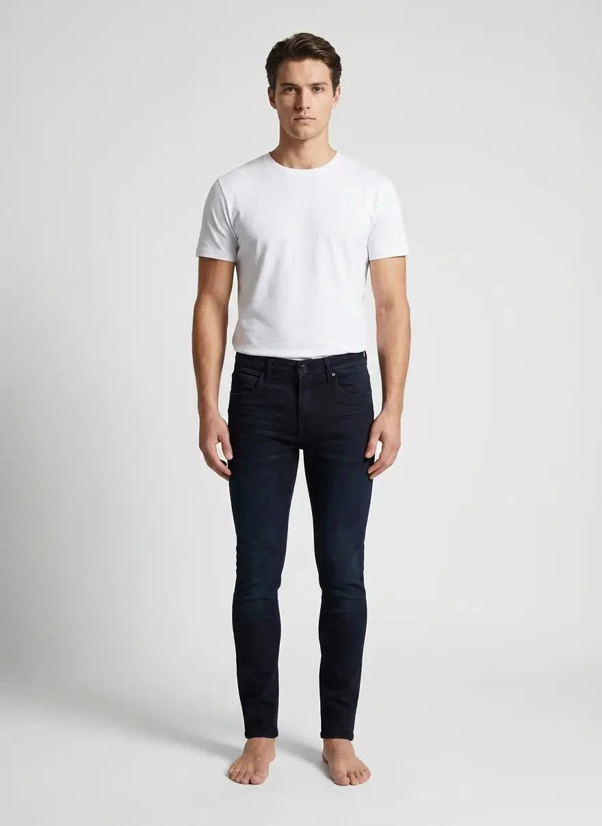 Vialli Blue Green Skinny CO13 Jeans - Subwear