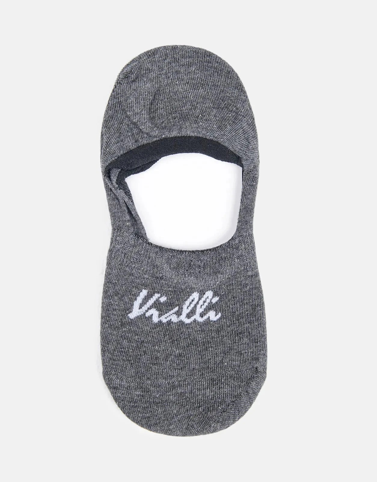 Vialli Charcoal Secret Socks - Subwear