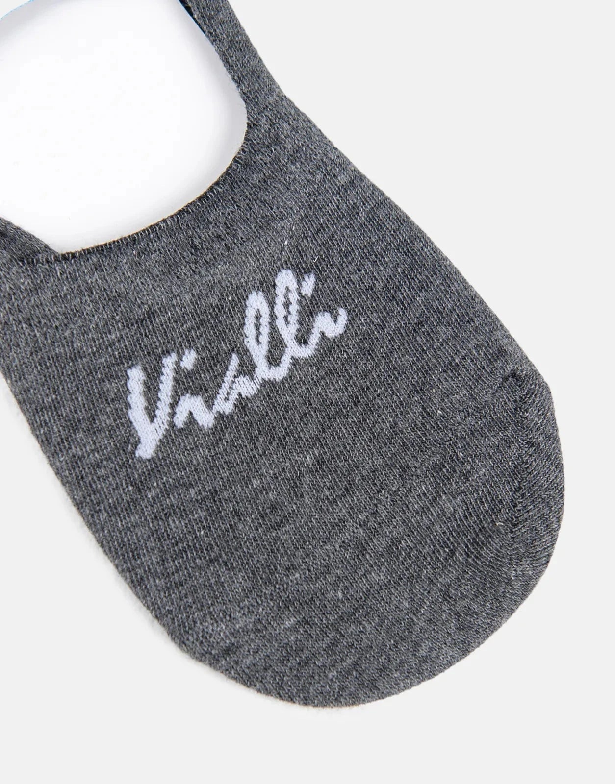 Vialli Charcoal Secret Socks - Subwear