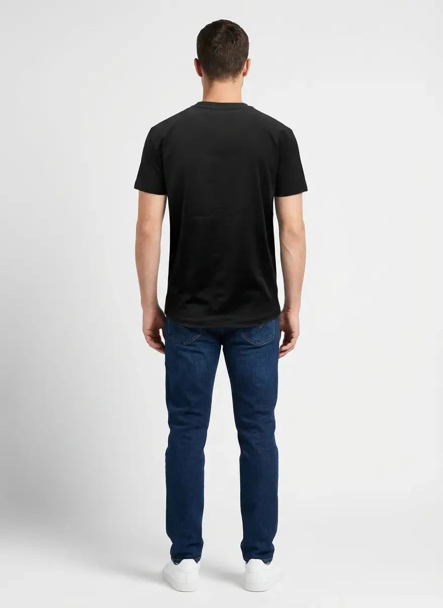 Vialli Identif Black T-Shirt - Subwear