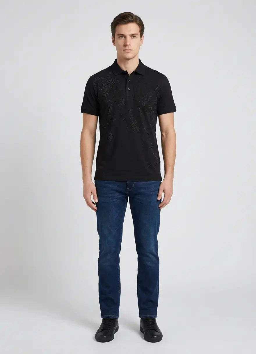 Vialli Levels Black Golfer - Subwear