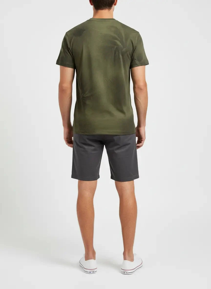 Vialli Longy Green T-Shirt - Subwear