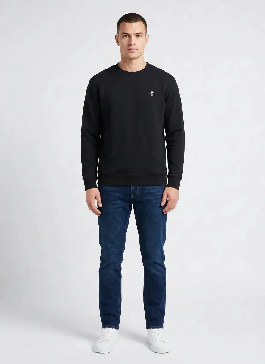Vialli Madentif Black Sweatshirt - Subwear