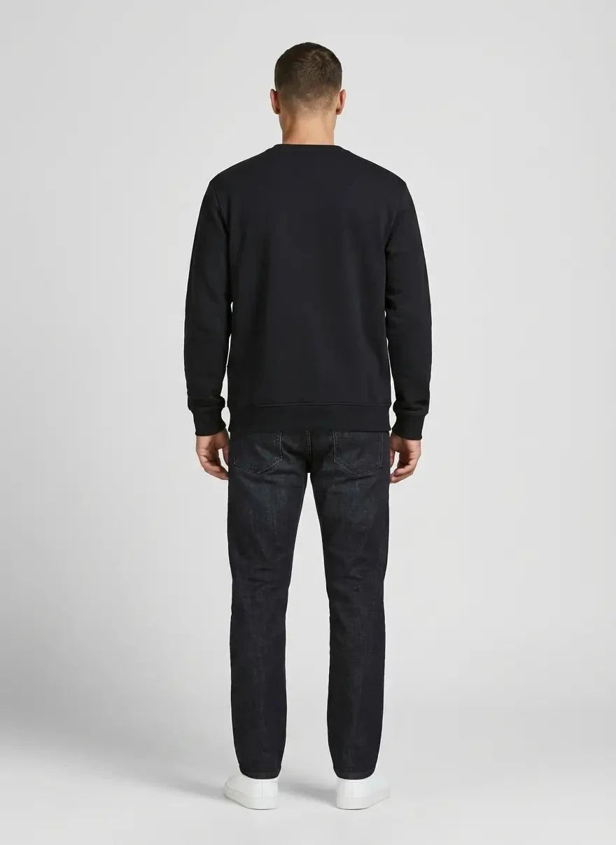 Vialli Madentif Black Sweatshirt - Subwear