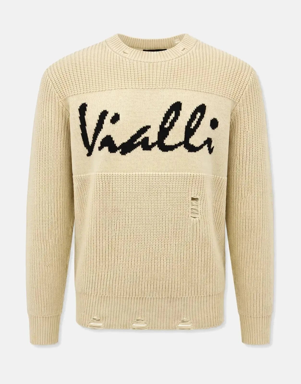 Vialli Magesh Cream Jersey - Subwear