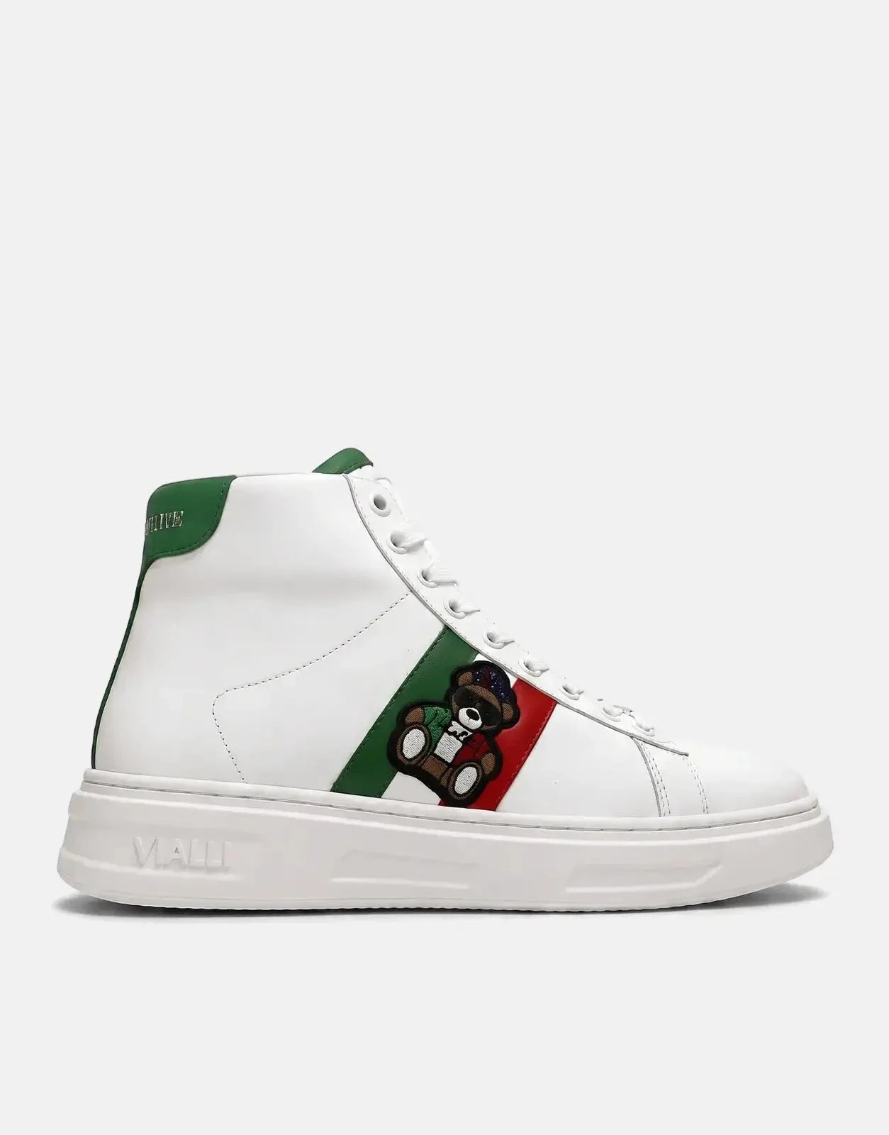 Vialli Murbah White Boot - Subwear