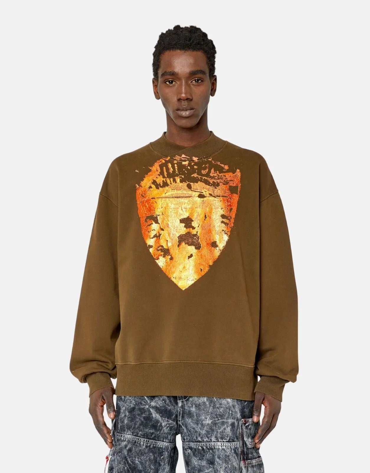 Diesel S-Mackis G1 Sweatshirt - Subwear