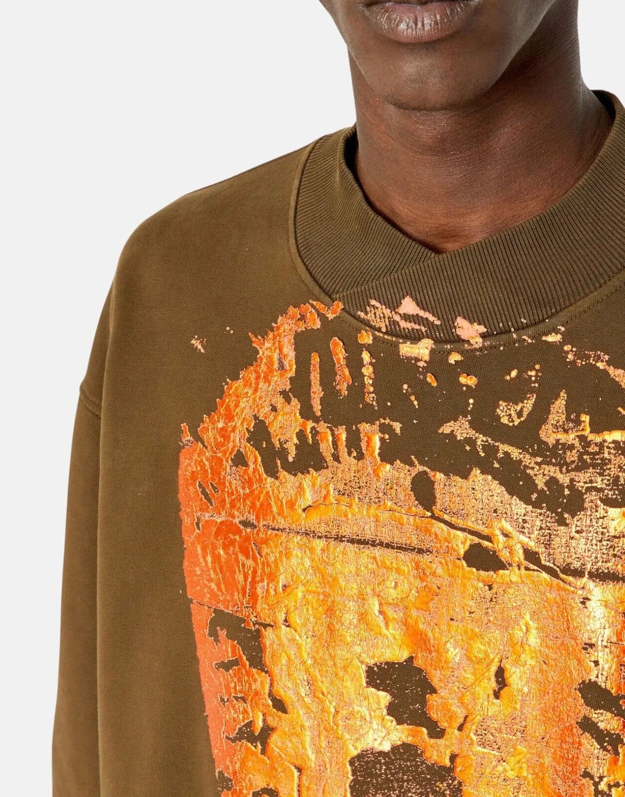 Diesel S-Mackis G1 Sweatshirt - Subwear